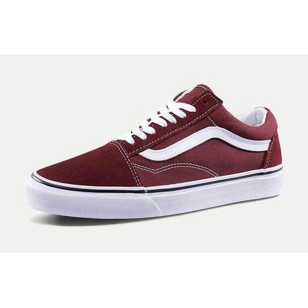 vans wine color