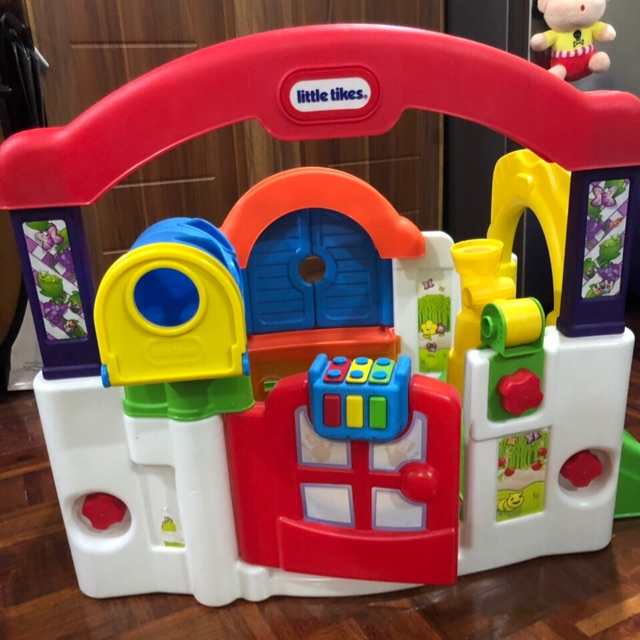 little tikes baby play gym