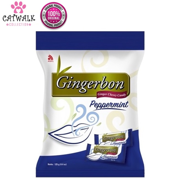 Gingerbon Peppermint Chewy Candy Shopee Philippines