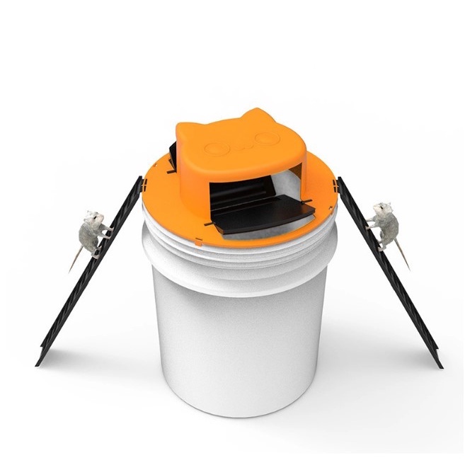 The new mousetrap Rat Trap fliptop mouse trap, automatic continuous