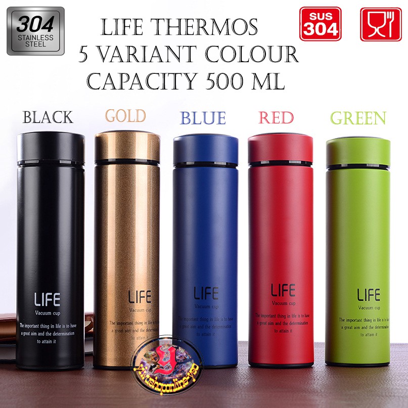 termos stainless steel 500 ml