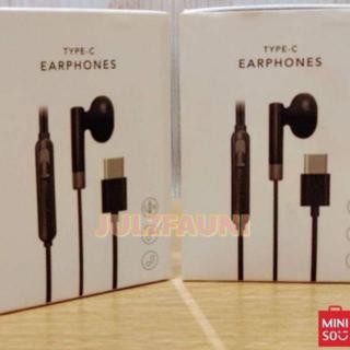 miniso type c earphones