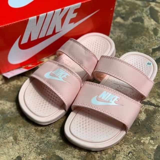 2 strap nike slides