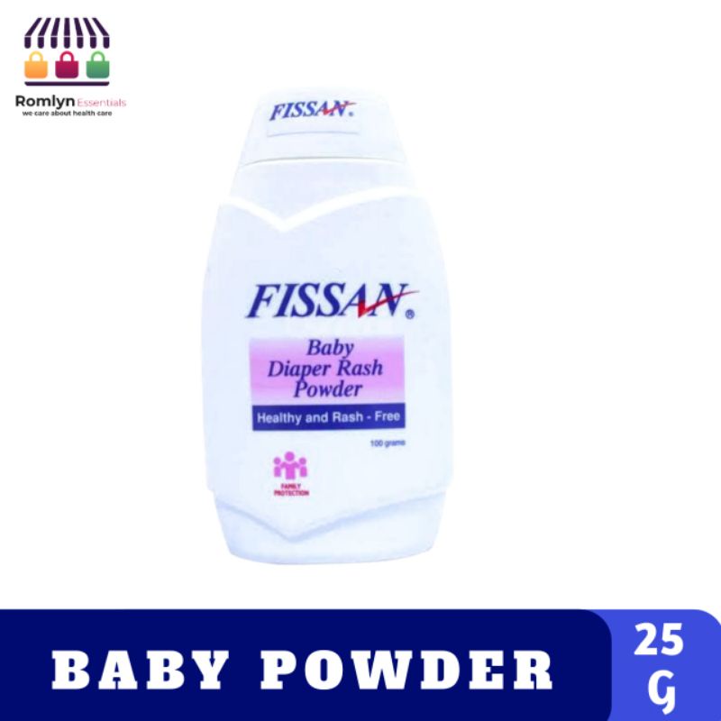 FISSAN Baby Diaper Rash Powder 25G Shopee Philippines