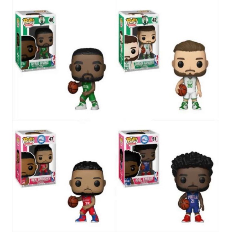 NBA Funko Pop Kyrie Irving Gordon 
