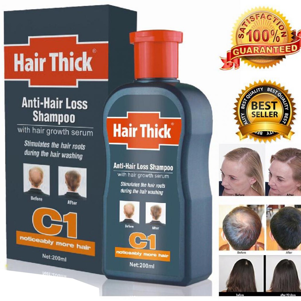Authentic Dexe Hair Thick Anti Hair Loss Shampoo Hair Grower