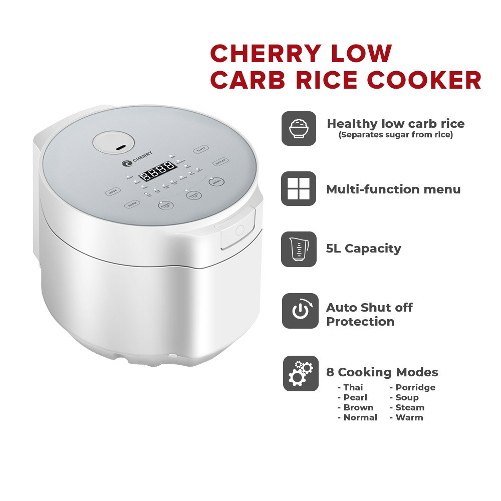 Cherry Low Carb Rice Cooker Shopee Philippines
