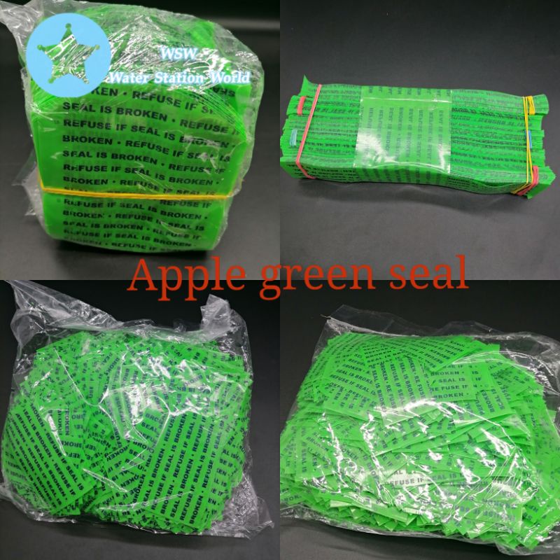 Apple green Seal Good Quality Seal (Umbrella /Big Mouth /FAUCET /Small