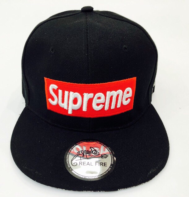 real supreme hat