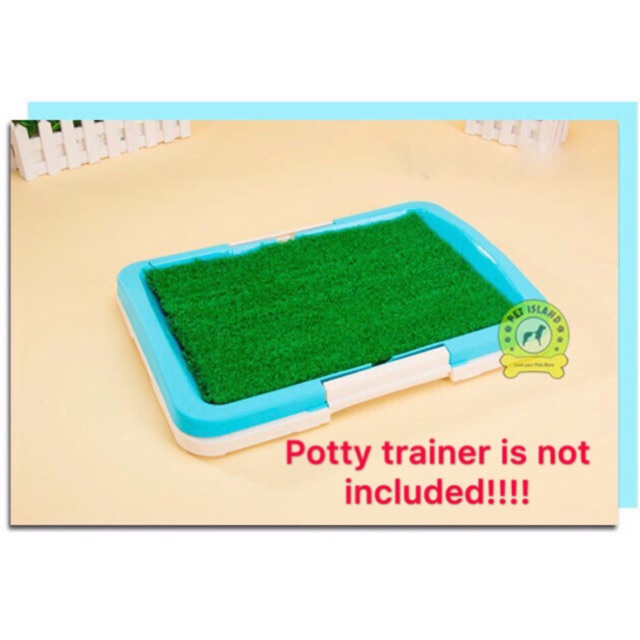 Fake grass / lawn pad for insert of potty trainer Shopee Philippines