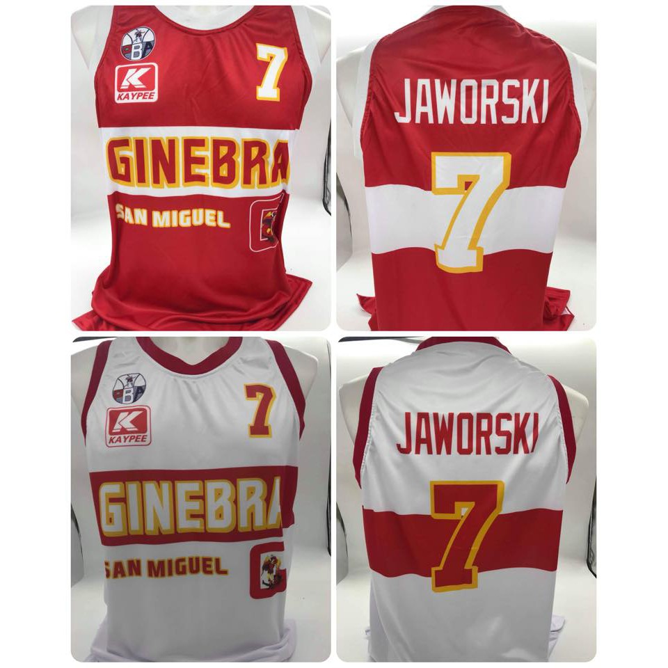 ginebra retro jersey