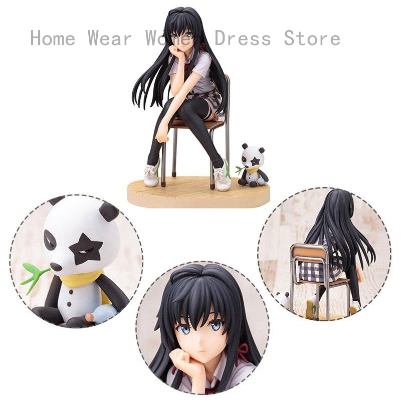 Home Wear Women Dress Store Anime My Teen Romantic Comedy Snafu Yukinoshita Yukino Pvc Figure Toy Model Gift Shopee Philippines