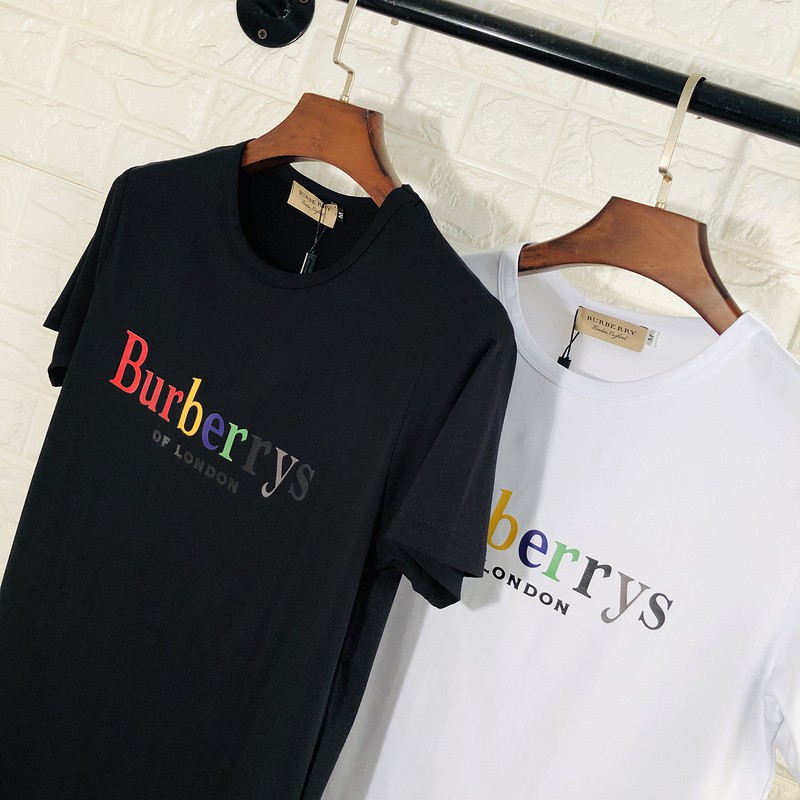 burberry t shirt gold