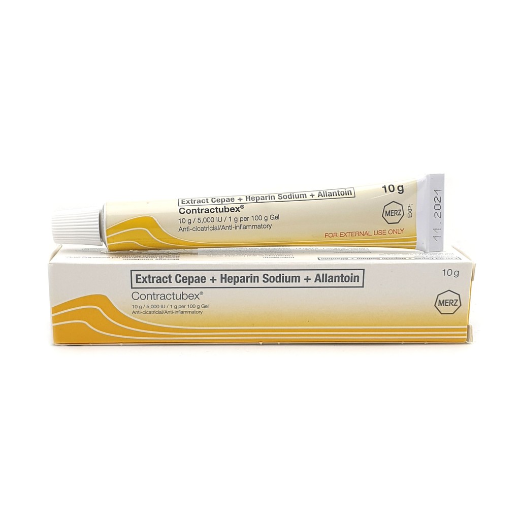 CONTRACTUBEX Gel for Scars | Shopee Philippines