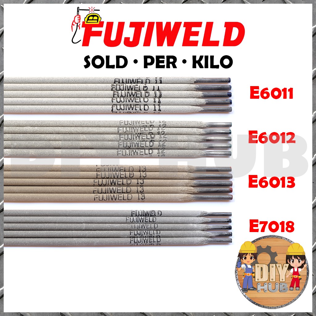 FUJIWELD Welding Rod E6011 / E6012 / E6013 / E7018 (PER KILO) Shopee