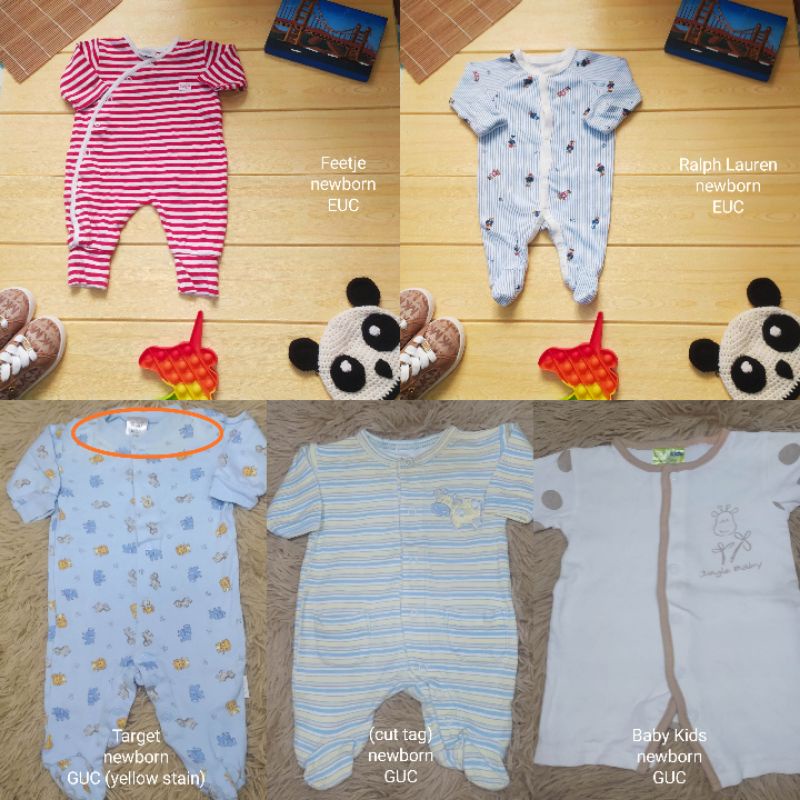 Frogsuit coverall romper for baby boy newborn | Shopee Philippines