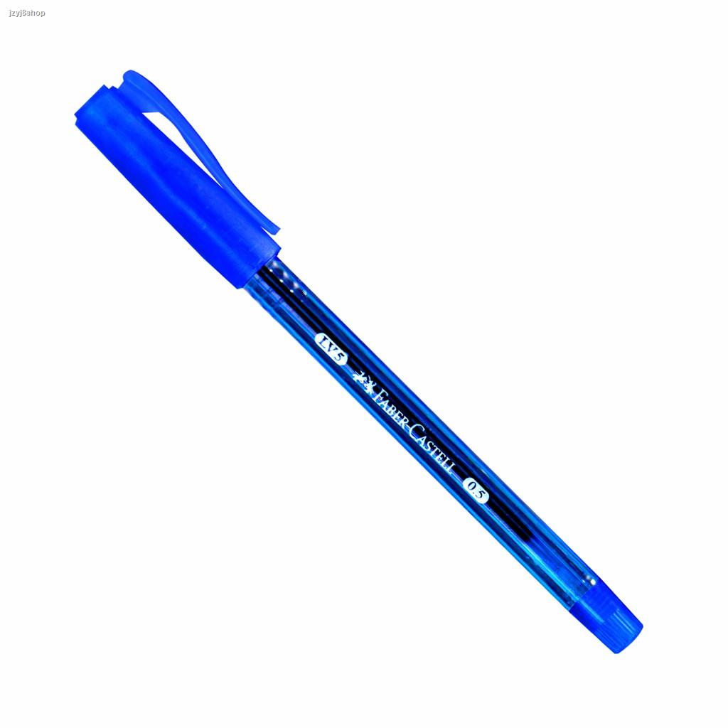 FaberCastell LV5 Ballpen Super Smooth 0.5 Blue 50PCS/BOX [12247051