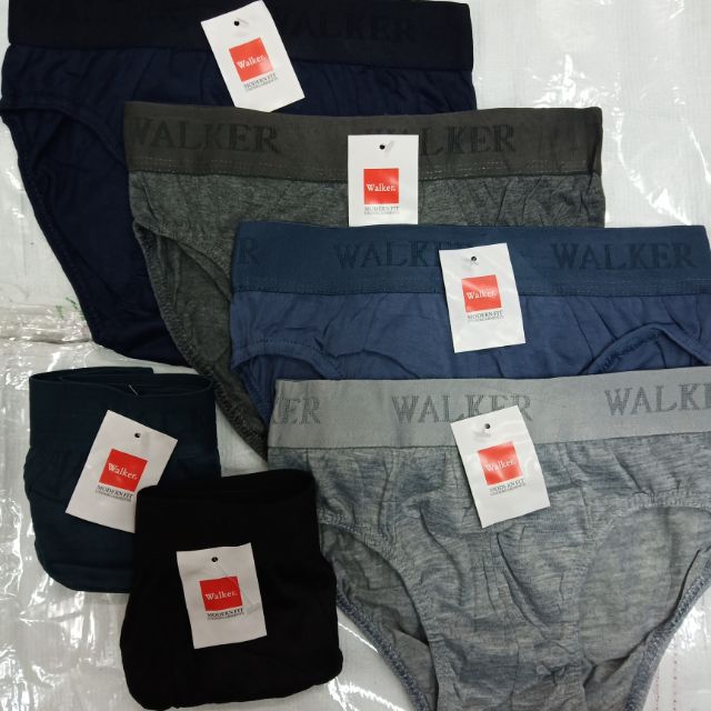 COD cotton Walker Mens brief 12pcs #1