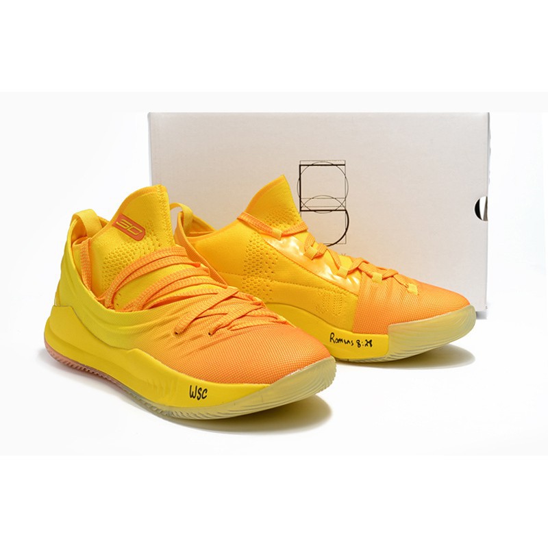 Under Armour Curry 5 Low Tour Yellow 