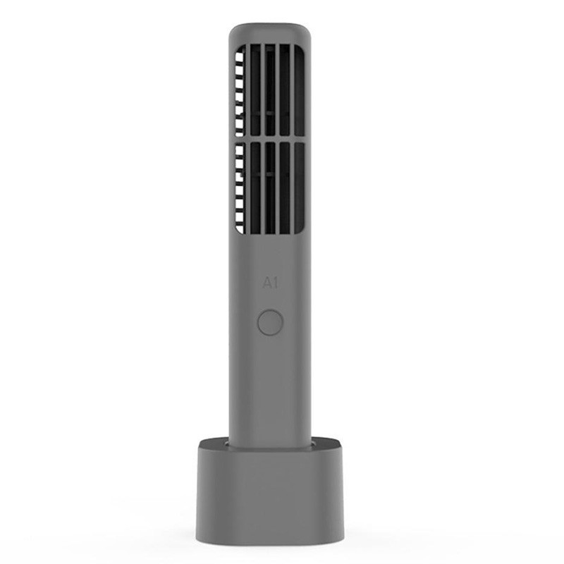 Oscillating Tower Fan Electric Bladeless Portable Cordless Usb