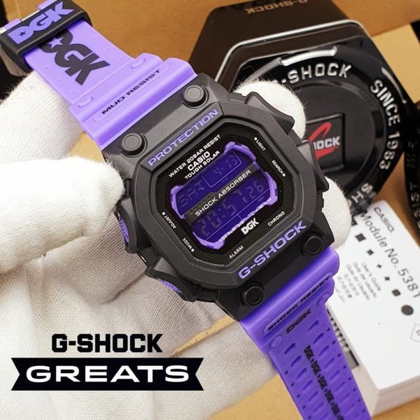 G-SHOCK✖️DGK StevieWilliams GX-56DGK-1JR 腕時計(デジタル