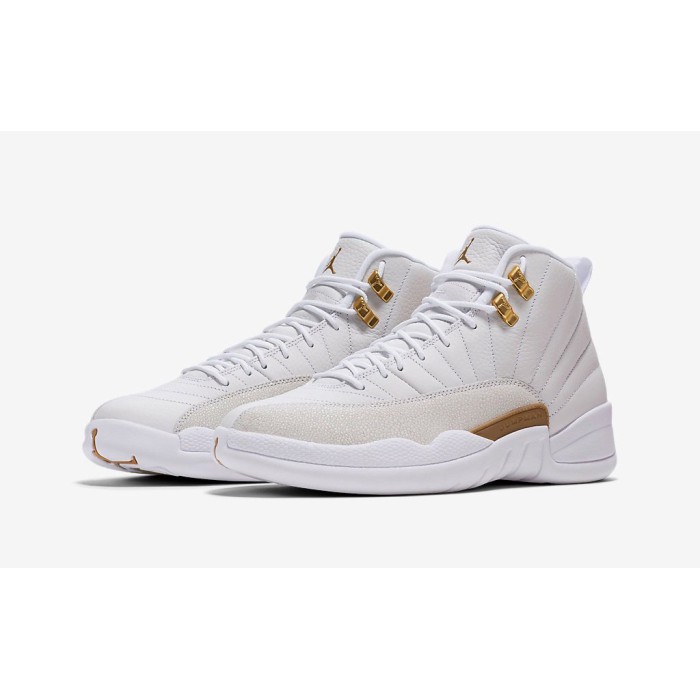 Nike Air Jordan 12 OVO White/Gold (OEM 