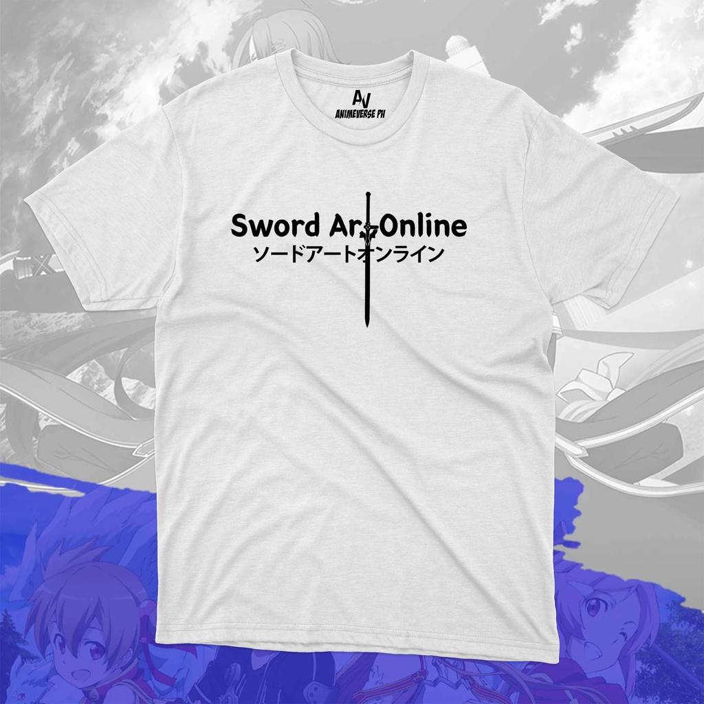 Sword Art Online - Text Typography Shirt
