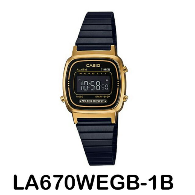 casio la670 black