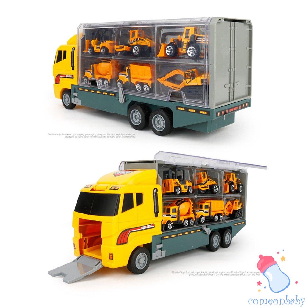 construction car set