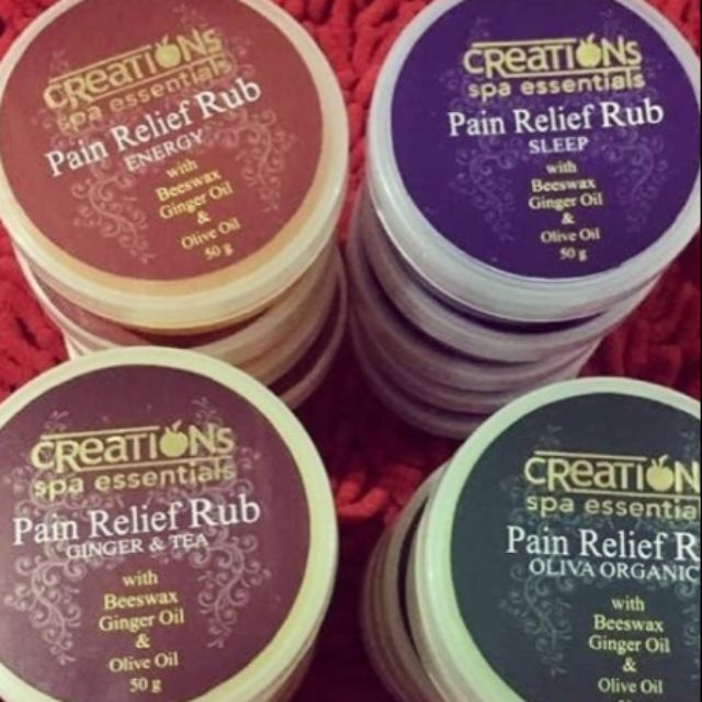 Creation Spa Essentials Rub 50g Shopee Philippines