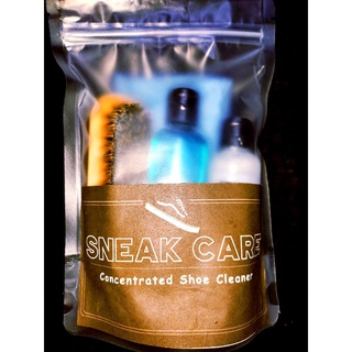 SNEAKCARE SHOE CLEANER  BASIC SET
