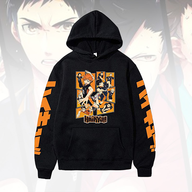 haikyuu hoodie shopee