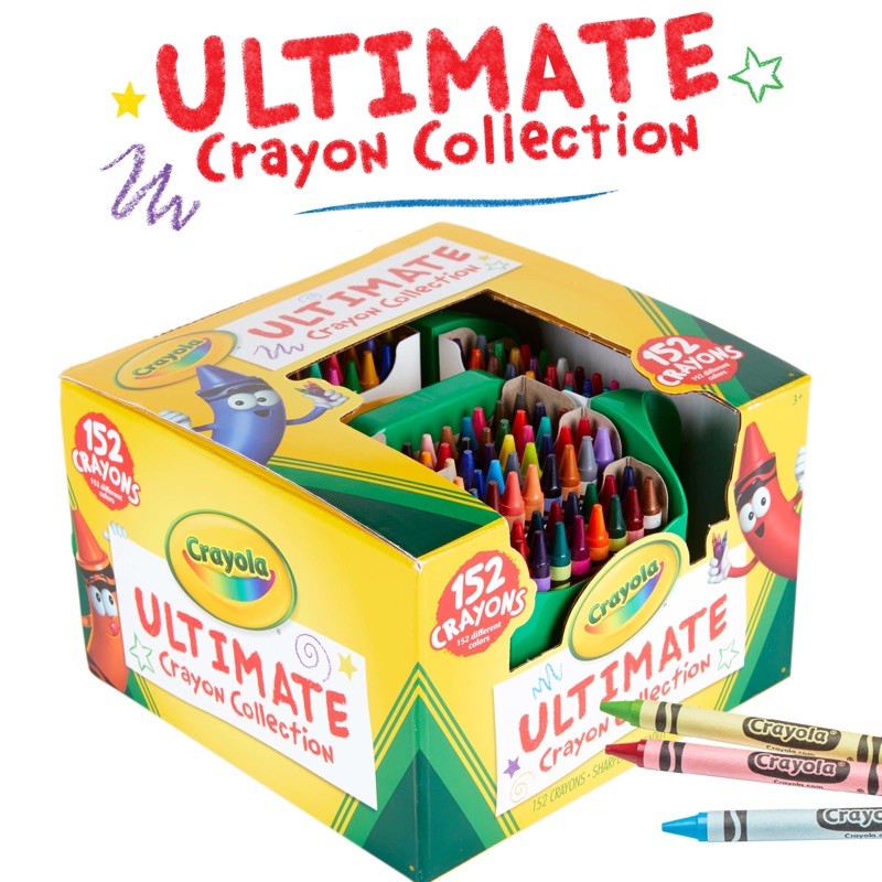 Crayola Ultimate Crayon Bucket 200 Crayons 