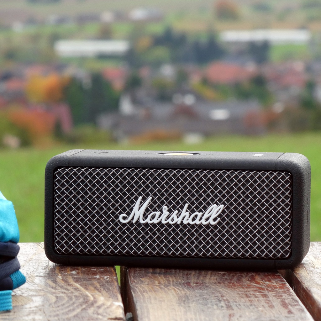Original Marshall Emberton Bluetooth Speaker Waterproof Portable