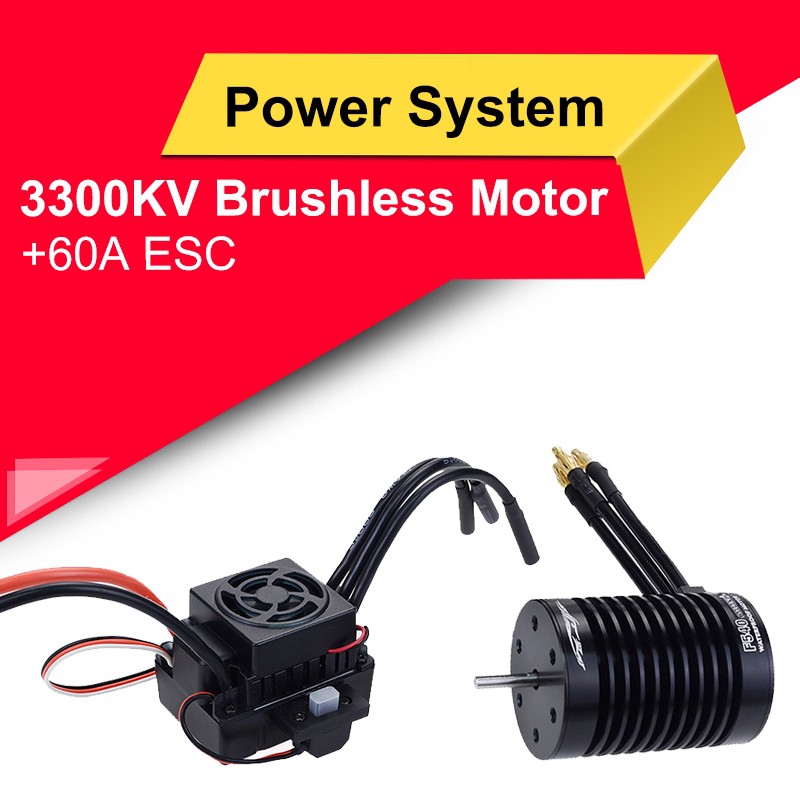 f540 brushless motor