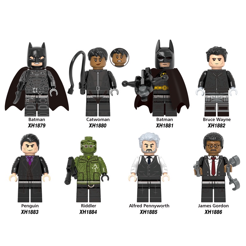 Batman Minifigures Riddler Building Block Toys | Shopee Philippines