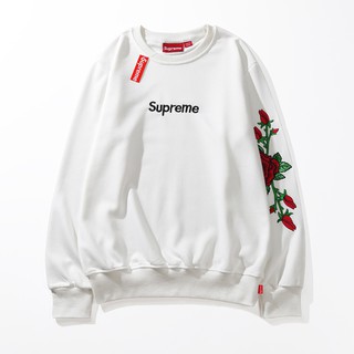supreme roses hoodie