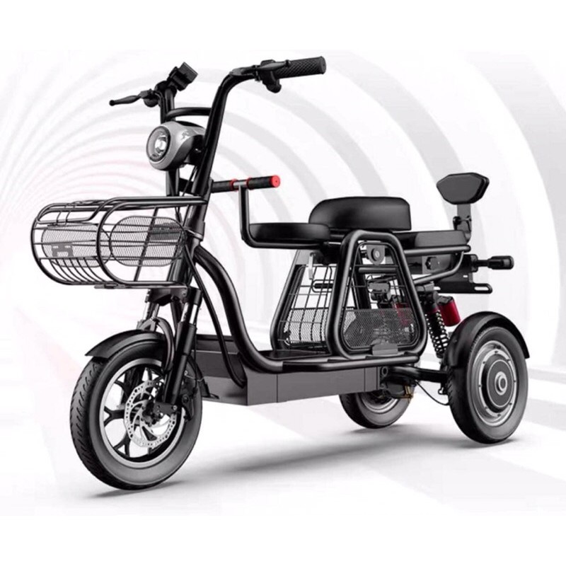 e bike with three wheels