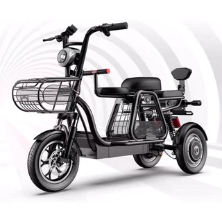 48v 11A MZ Electric Bike with 3 Wheels 