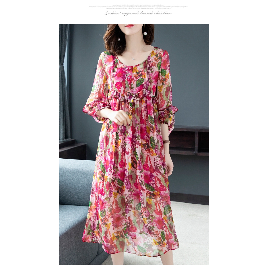 floral dresses maxi