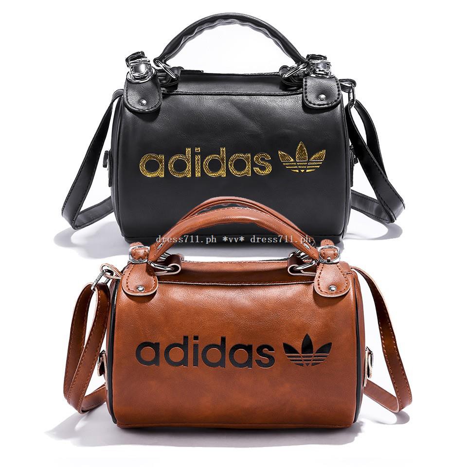 adidas leather handbag