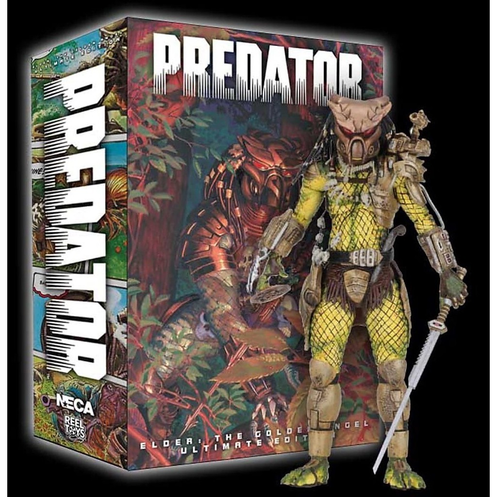 neca ultimate elder predator