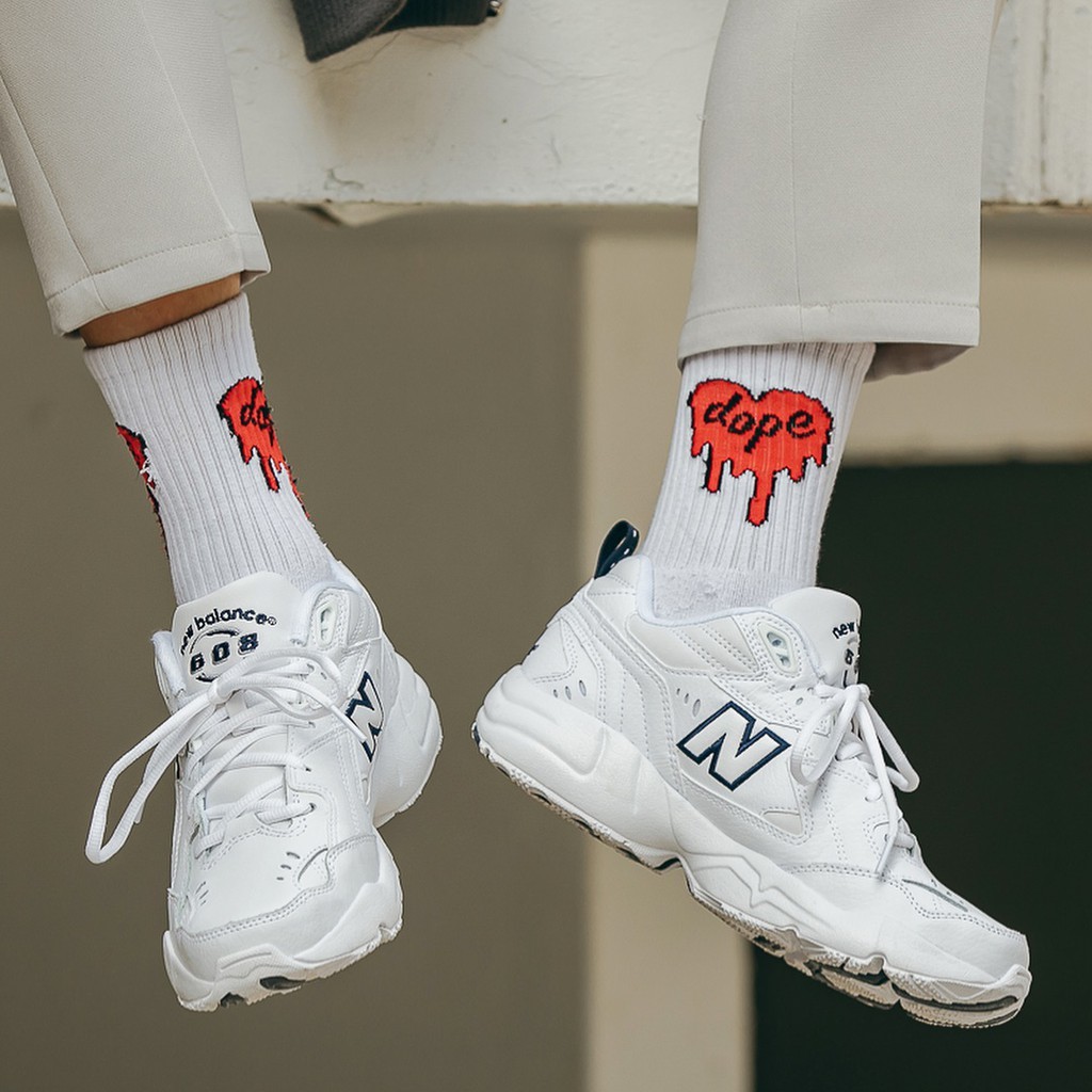 new balance mx608 white