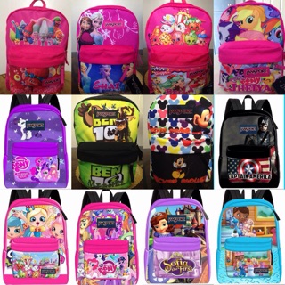 jansport character backpacks