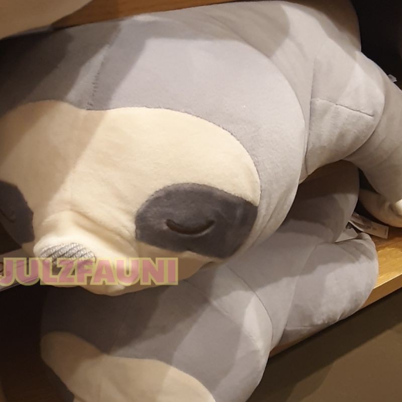 miniso sloth plush