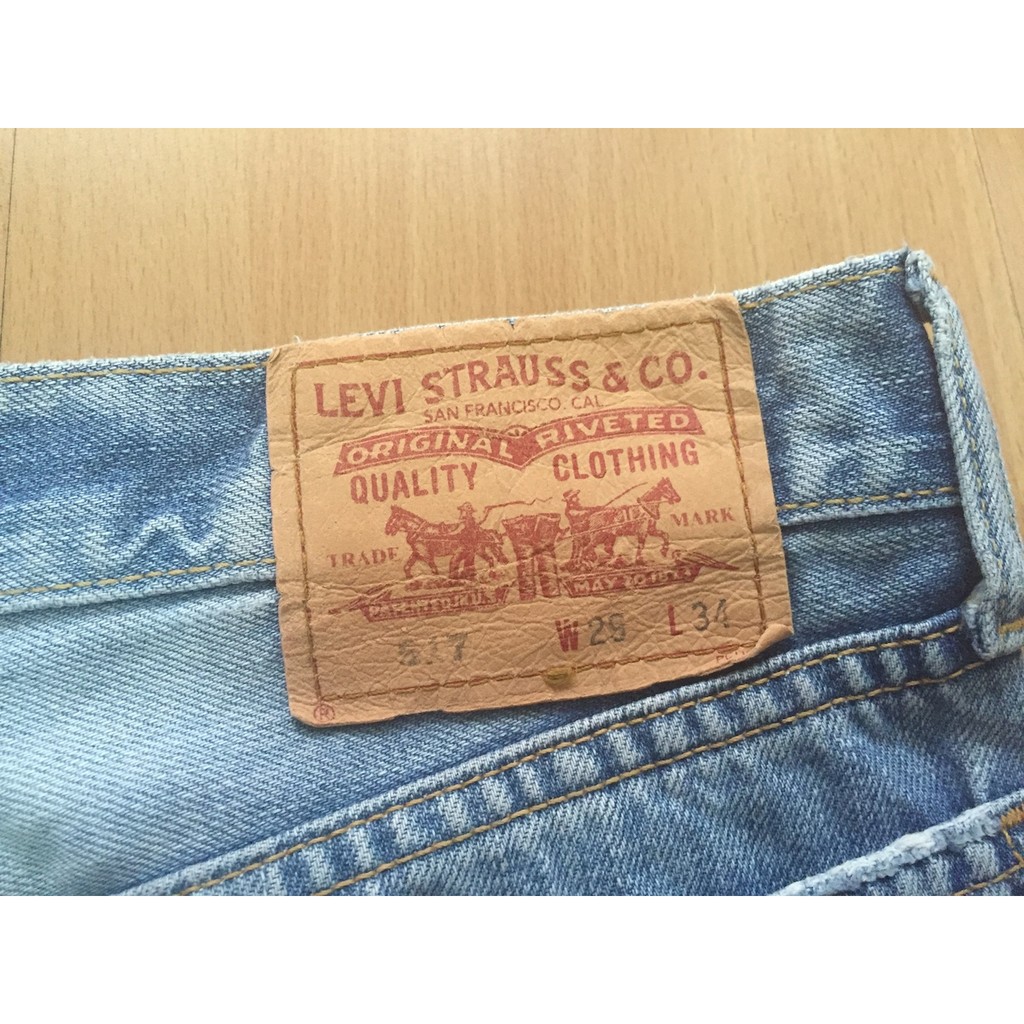 levis 517 light stonewash