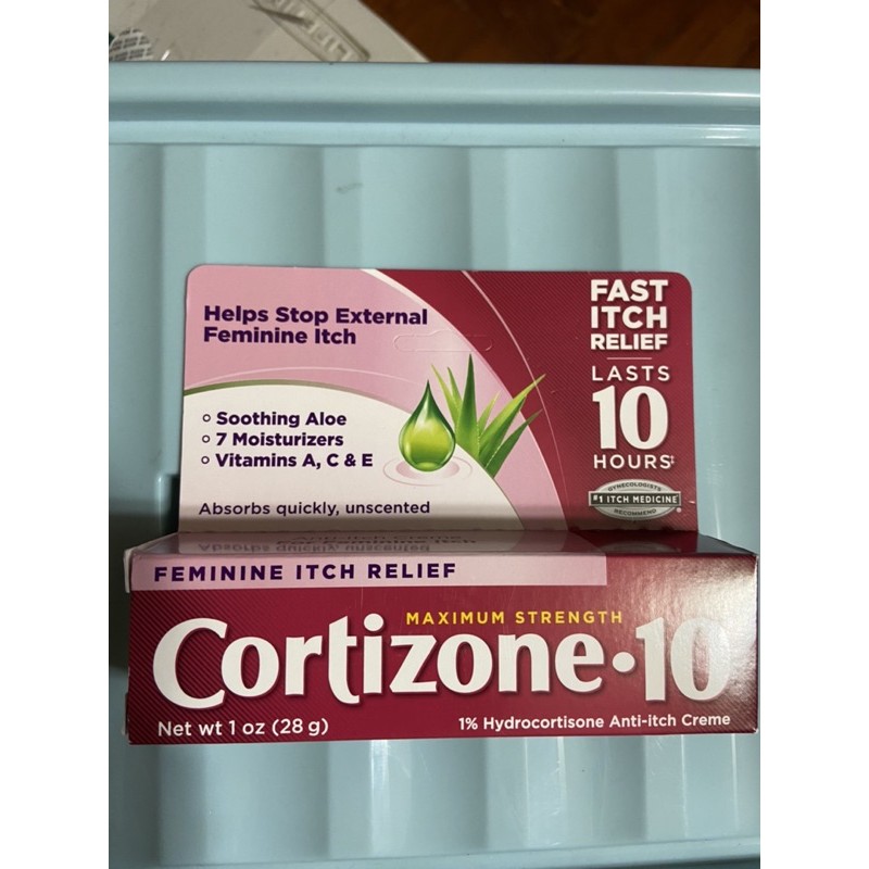 Cortizone 10 Feminine Anti Itch Cream Max Strength 1 Oz 28g Shopee Philippines