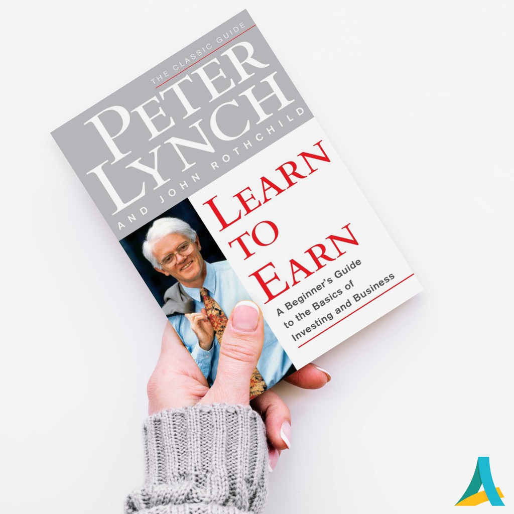 Learn to Earn by Peter Lynch and John Rothchild A5 Soft Cover Book