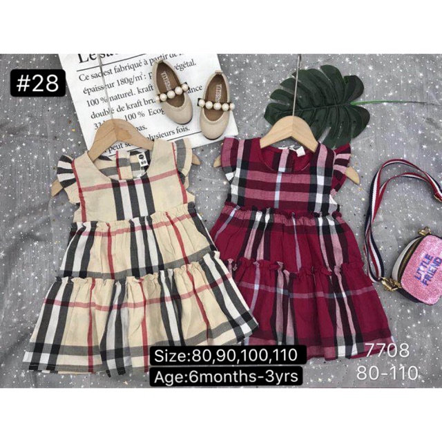 burberry dress 12 months