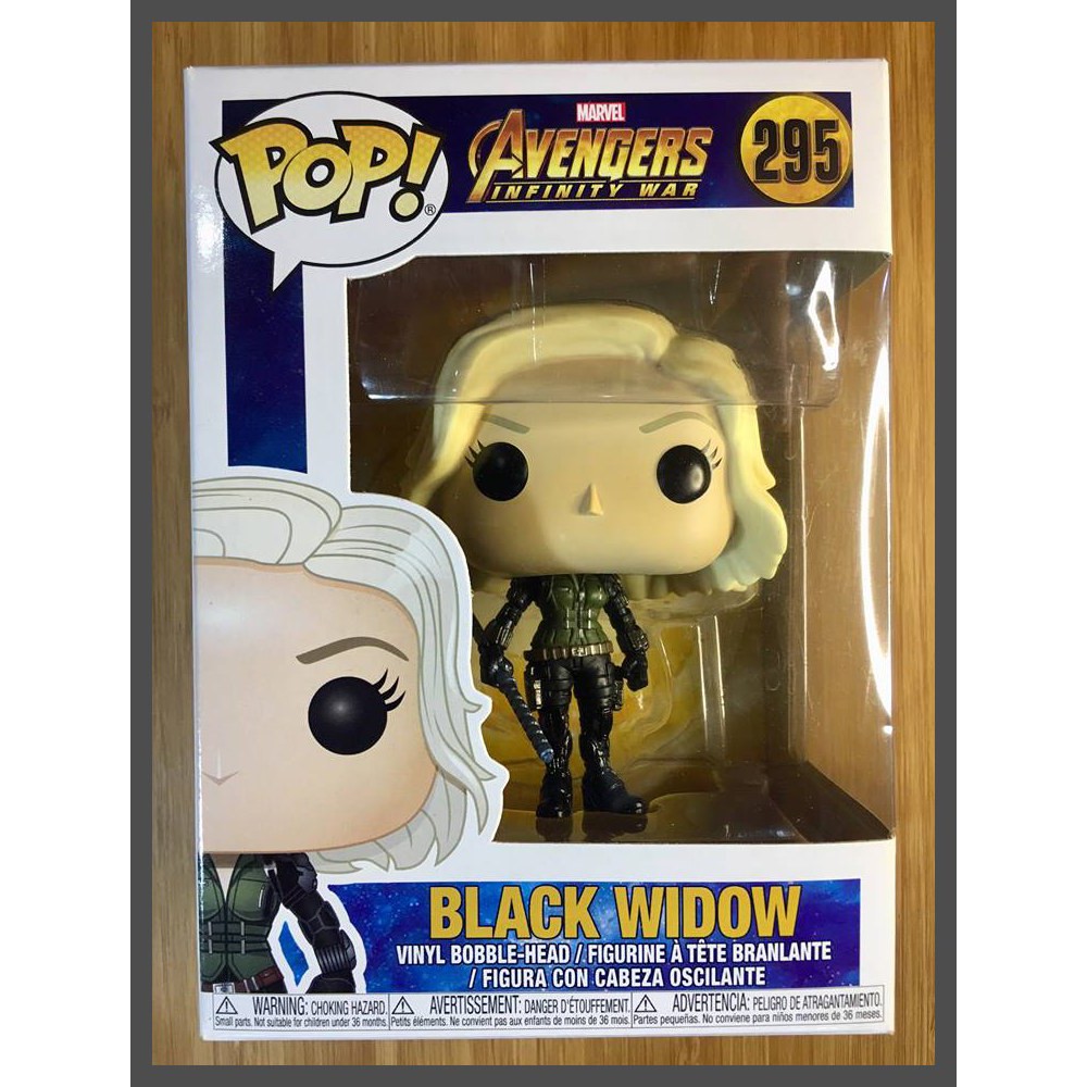 funko pop black widow 295